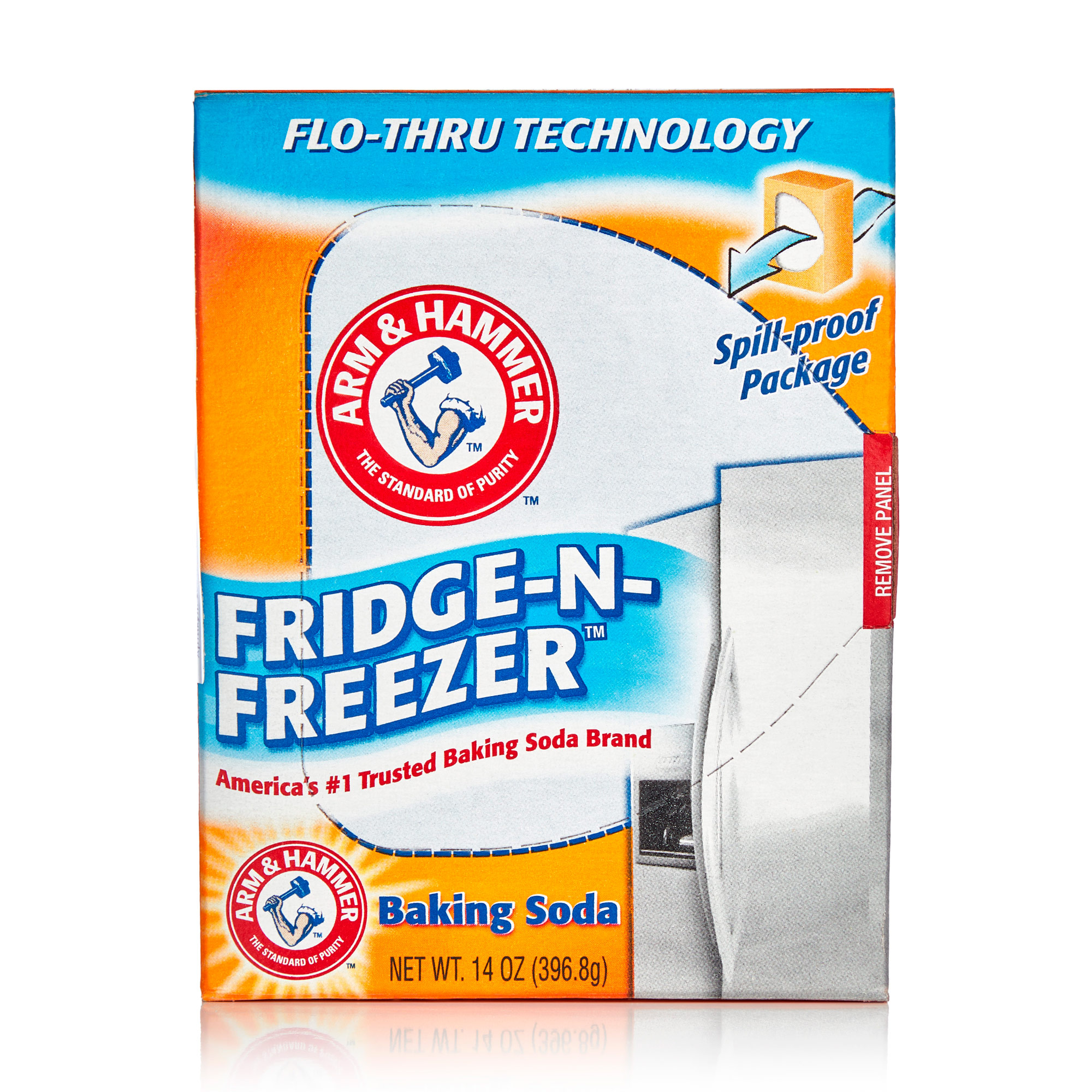 Поглинач запаху для холодильника та морозильної камери Arm &amp; Hammer Fridge-N-Freezer, 396.8 г